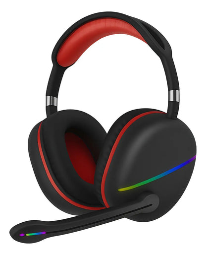 Audífonos Gamer Max15 Sonido 6d + Luces Led Rgb + Micrófono. - Tecnomundointl