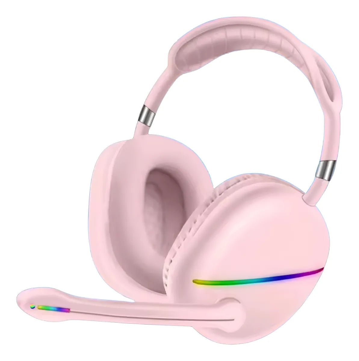 Audífonos Gamer Max15 Sonido 6d + Luces Led Rgb + Micrófono. - Tecnomundointl