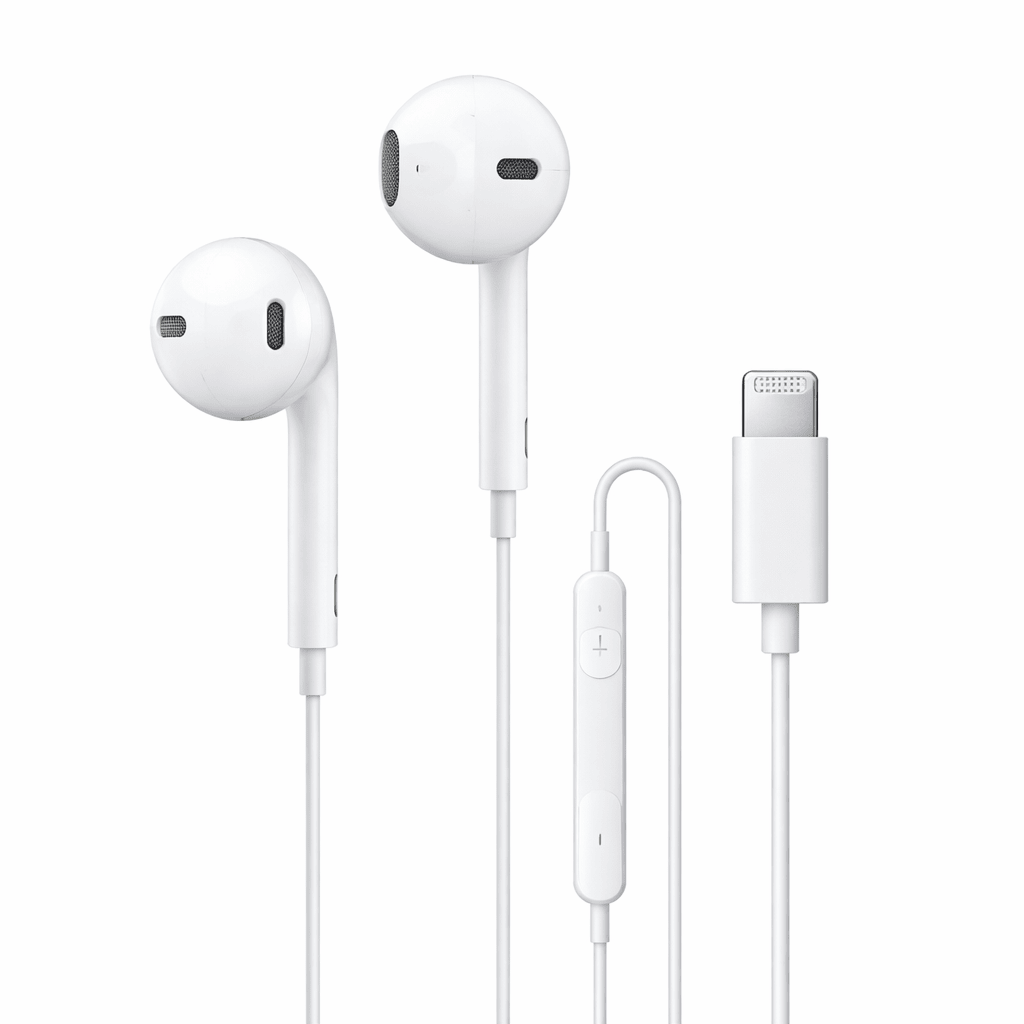Audifonos In - Ear con Micrófono para iPhone puerto Lightning - Tecnomundointl