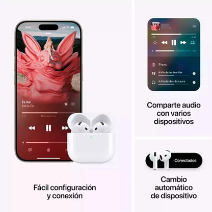 Audífonos Inalámbricos Bluetooth con Cancelación de Ruido – Earbuds serie 3 - Estuche de Carga Magnético, Audio HD - Tecnomundointl