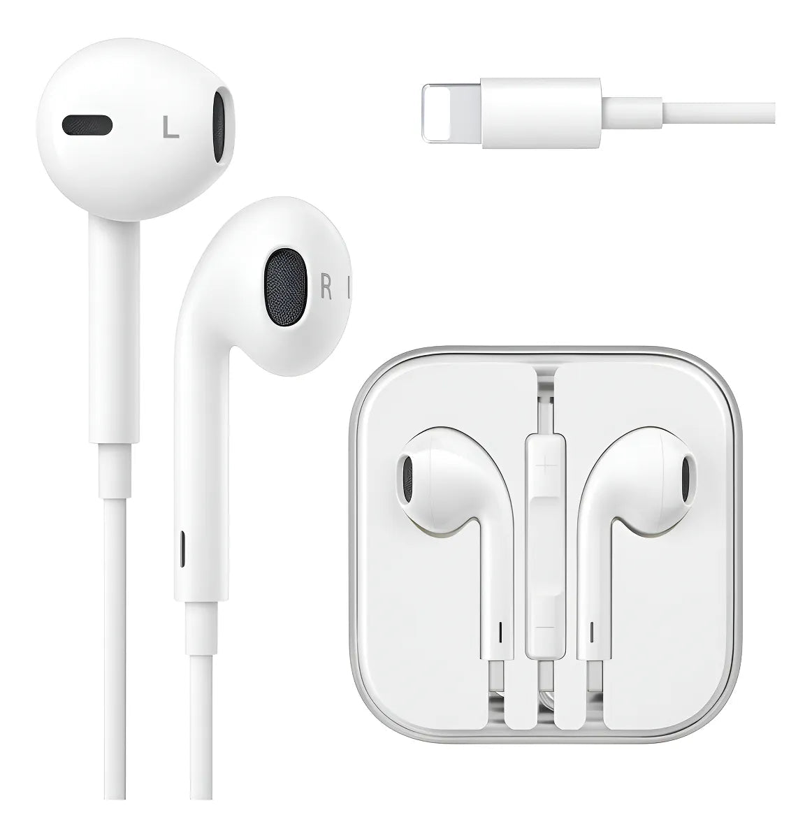 Audifonos manos libres para iPhone Puerto Lightning Bt - Tecnomundointl