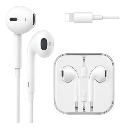 Audifonos manos libres para iPhone Puerto Lightning Bt - Tecnomundointl