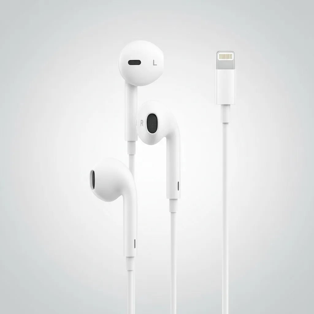 Audifonos manos libres para iPhone Puerto Lightning Bt - Tecnomundointl