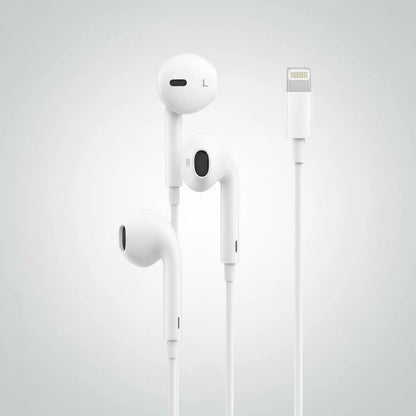 Audifonos manos libres para iPhone Puerto Lightning Bt - Tecnomundointl
