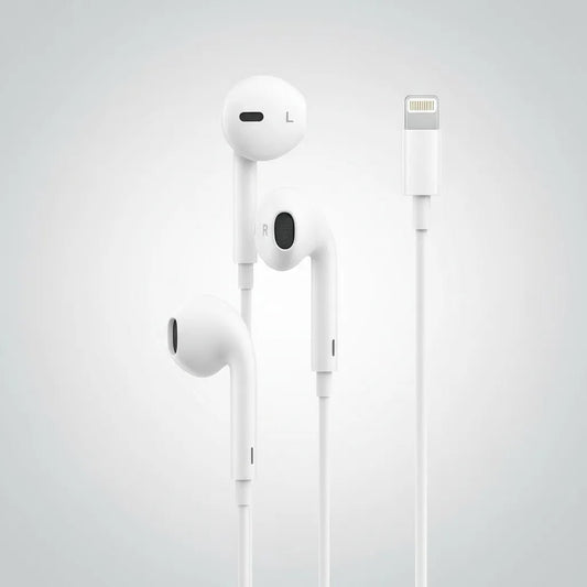 Audifonos manos libres para iPhone Puerto Lightning Bt - Tecnomundointl