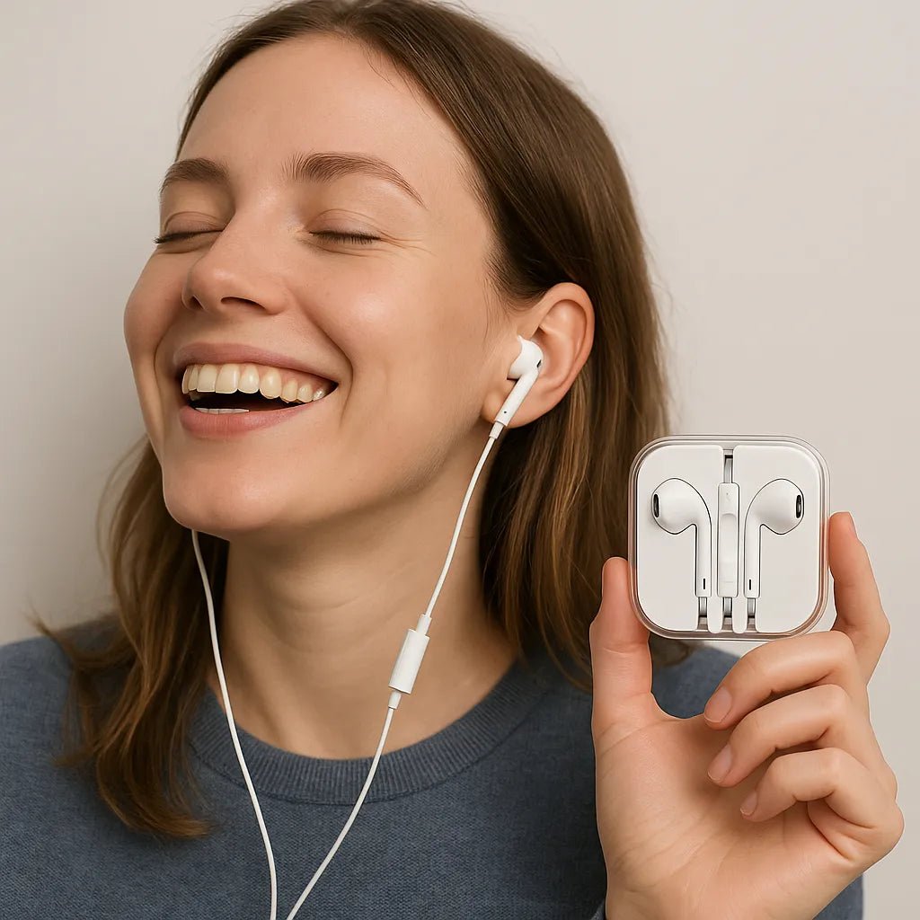 Audifonos manos libres para iPhone Puerto Lightning Bt - Tecnomundointl