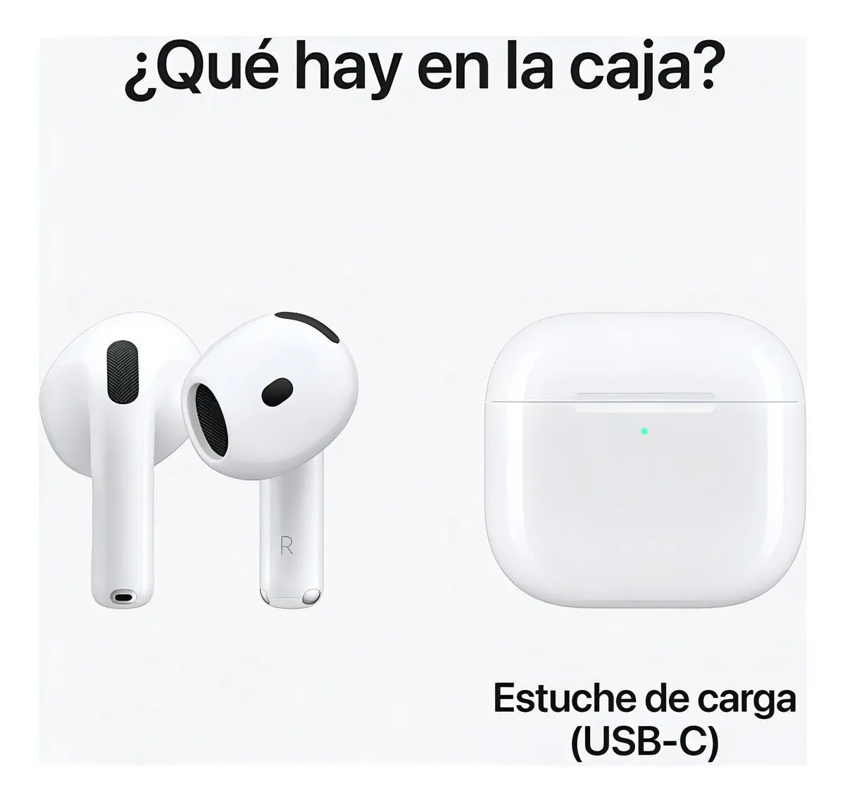 Audifonos serie 4 con Cancelación de Ruido ANC | Bluetooth | Sin Gomitas | Open Fit - Tecnomundointl