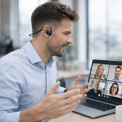 🔥 Audífonos Vidvie BT871 Bluetooth de Conducción Ósea para Deporte y Videollamadas - Tecnomundointl