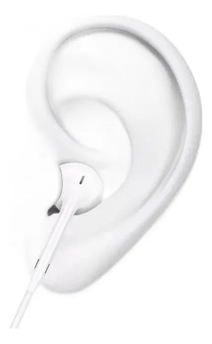 Audífonos Vidvie HS604 Manos Libres 3.5mm In - Ear Con excelenrte Bajo cable plano - Tecnomundointl