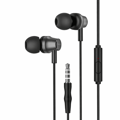 Audífonos VIDVIE HS669 In - Ear 3.5mm Metal con Control mute muy comodos - Tecnomundointl