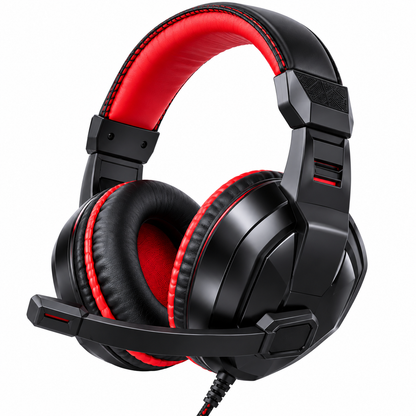 Kit Gamer 4 en 1  Harvic SET44 Teclado Mouse Audífonos Gaming y mouse pad
