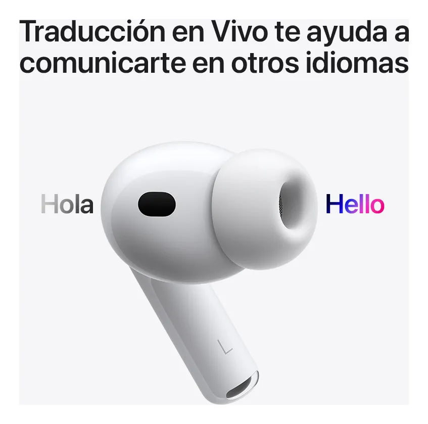Audofnos inalambricos Pro 3 con Cancelación de Ruido ANC | Compatible Con Traductor de idiomas | Bluetooth | Estuche de Carga - Tecnomundointl