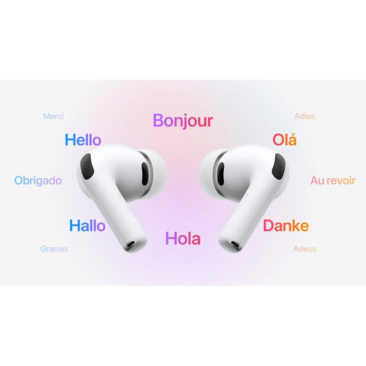 Audofnos inalambricos Pro 3 con Cancelación de Ruido ANC | Compatible Con Traductor de idiomas | Bluetooth | Estuche de Carga - Tecnomundointl