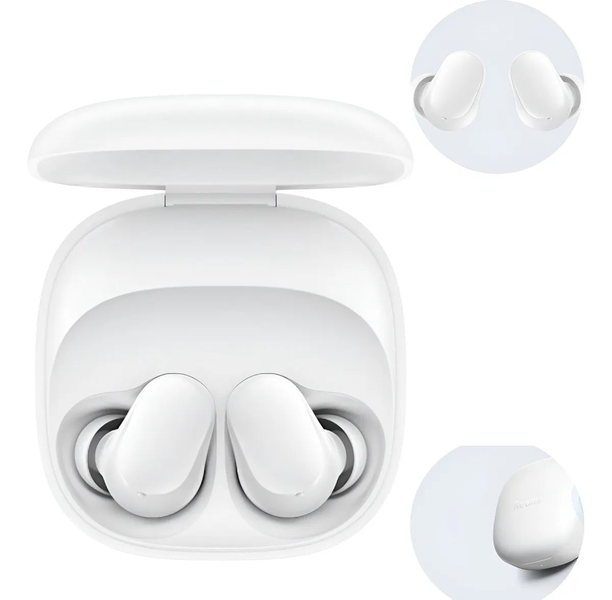 audufonos Xiaomi Redmi Buds 6 Play Bluetooth 5.4 hasta 36Horas Resistencia IPX4 - Tecnomundointl