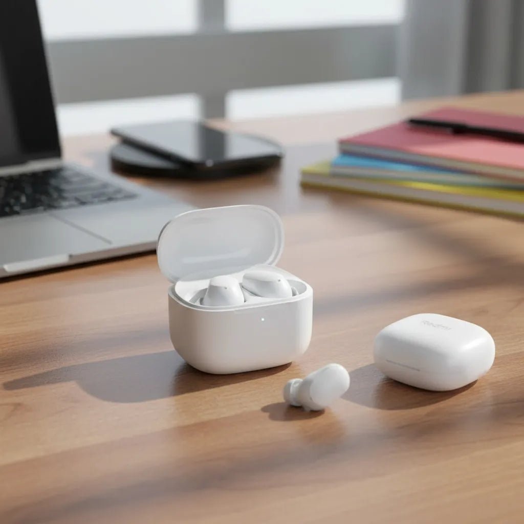 audufonos Xiaomi Redmi Buds 6 Play Bluetooth 5.4 hasta 36Horas Resistencia IPX4 - Tecnomundointl