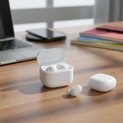 audufonos Xiaomi Redmi Buds 6 Play Bluetooth 5.4 hasta 36Horas Resistencia IPX4 - Tecnomundointl
