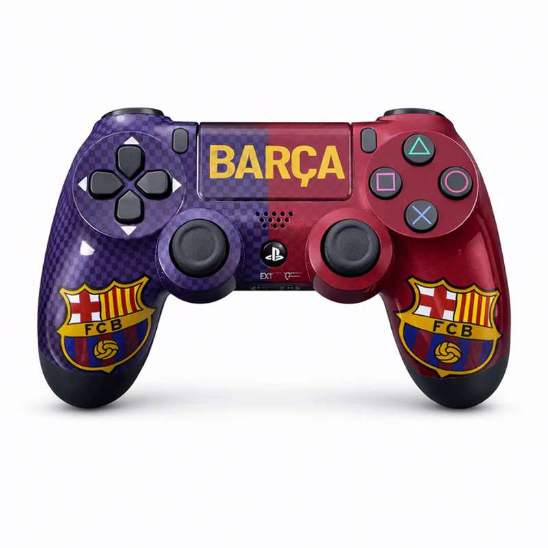 Control Inalámbrico DualShock Estampado - para Playstation 4-PS4- Play 4 / PC por modo Bluetooth