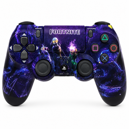 Control Inalámbrico DualShock Estampado - para Playstation 4-PS4- Play 4 / PC por modo Bluetooth