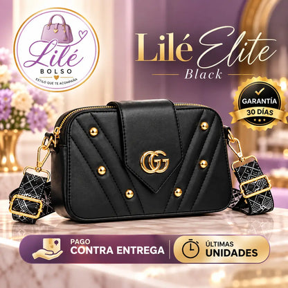 BOLSO PARA DAMA ELEGANCIA Y ESTILO QUE TE ACOMPAÑAN de Lile Bolso
