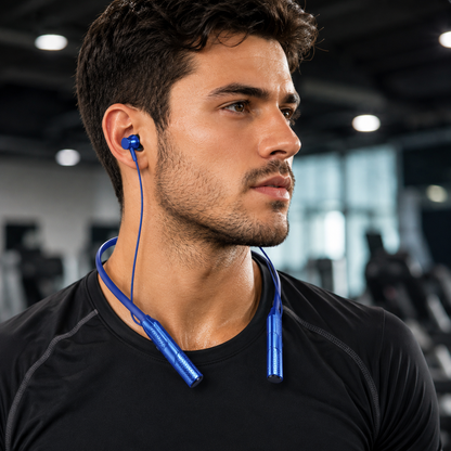Audífonos Bluetooth Deportivos Harvic de cuello Inalámbricos hasta 12 horas