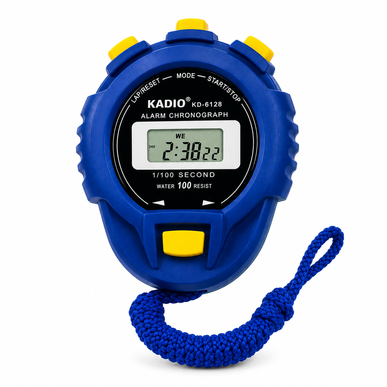 Cronómetro Digital Kadio KD-6128 Profesional Deportivo