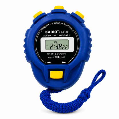 Cronómetro Digital Kadio KD-6128 Profesional Deportivo