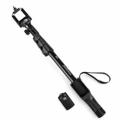 Palo Selfie Trípode Yunteng YT-1288 Bluetooth Extensible 125 cm con Control Remoto para Celular y Cámara