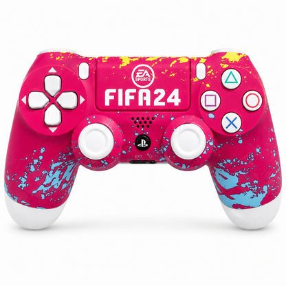 Control Inalámbrico DualShock Estampado - para Playstation 4-PS4- Play 4 / PC por modo Bluetooth