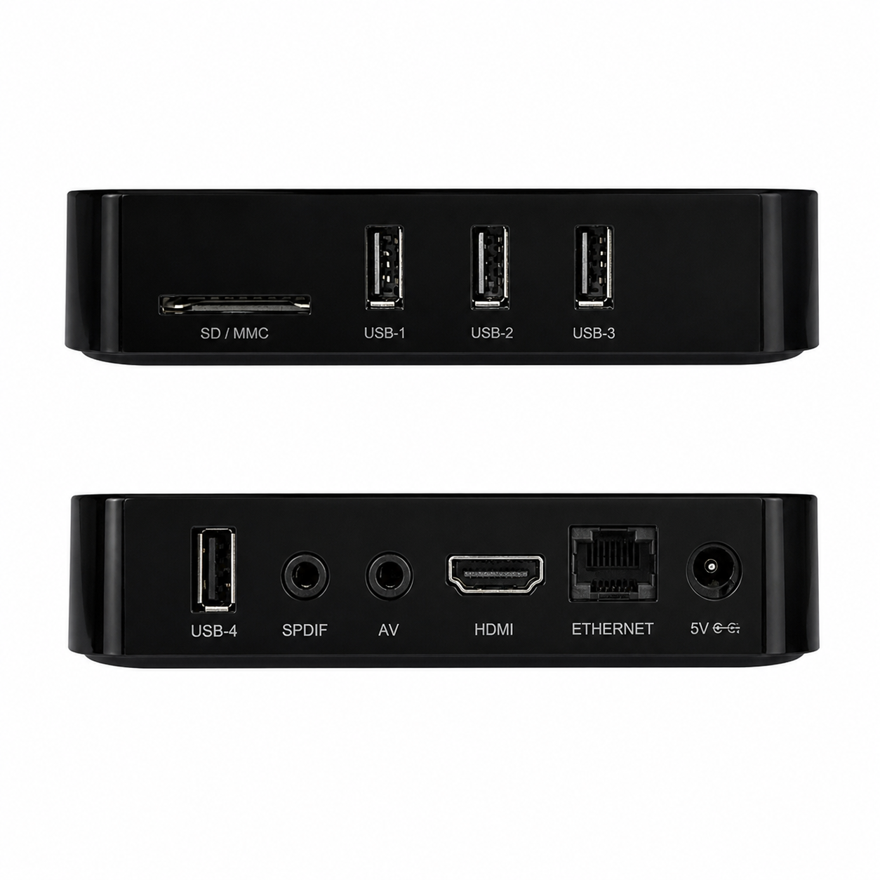 TV Box Universal 4K Streaming Compatible con Magis tv / Xuper estilo watch onn