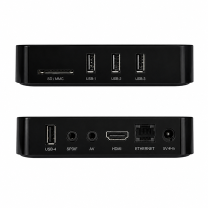 TV Box Universal 4K Streaming Compatible con Magis tv / Xuper estilo watch onn