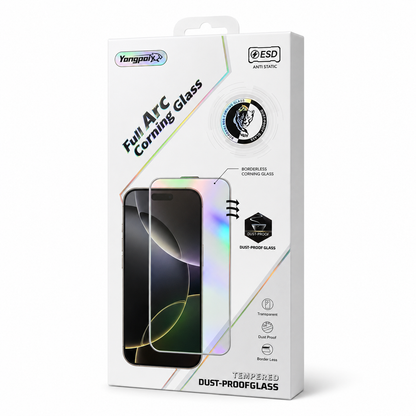Vidrio Templado Sin Borde Premium Alta Calidad Para Iphone