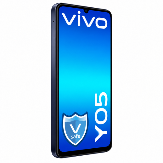 Celular Vivo Y05 128GB 4GB RAM 4G Dual SIM 6500mAh Pantalla 90Hz