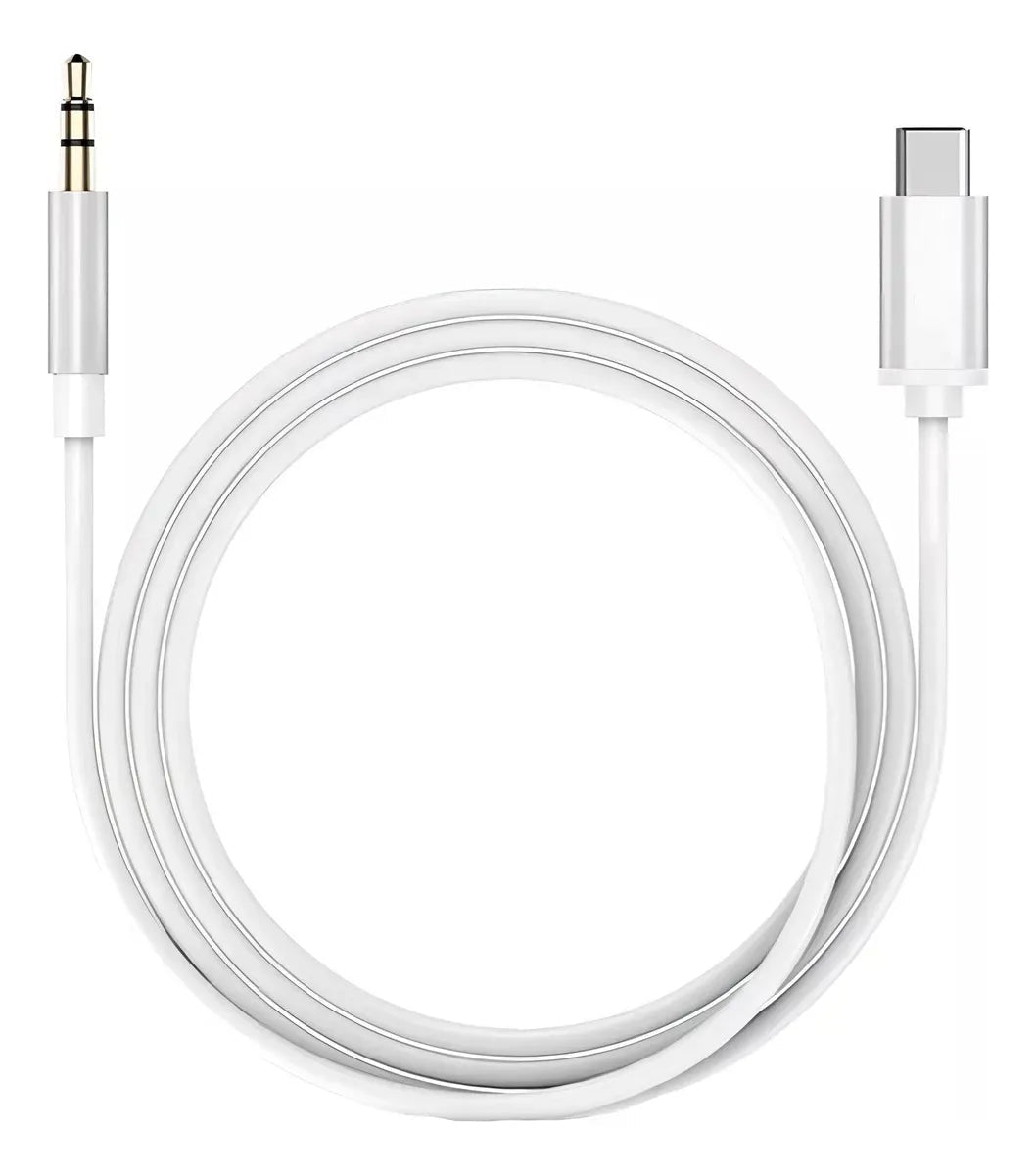 Cable convertidor USB - C macho a Audio Jack 3.5mm Macho - Tecnomundointl