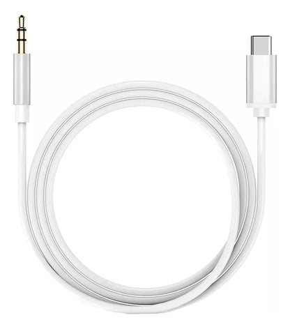 Cable convertidor USB - C macho a Audio Jack 3.5mm Macho - Tecnomundointl