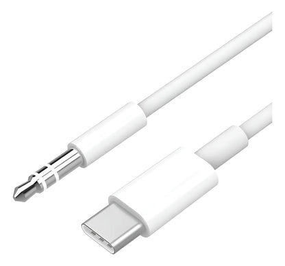 Cable convertidor USB - C macho a Audio Jack 3.5mm Macho - Tecnomundointl