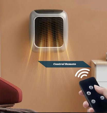 Calentador de Habitacion Turbo 800 Enciéndelo y Siente el Calor al Instante | Bajo Consumo de Energía - Tecnomundointl