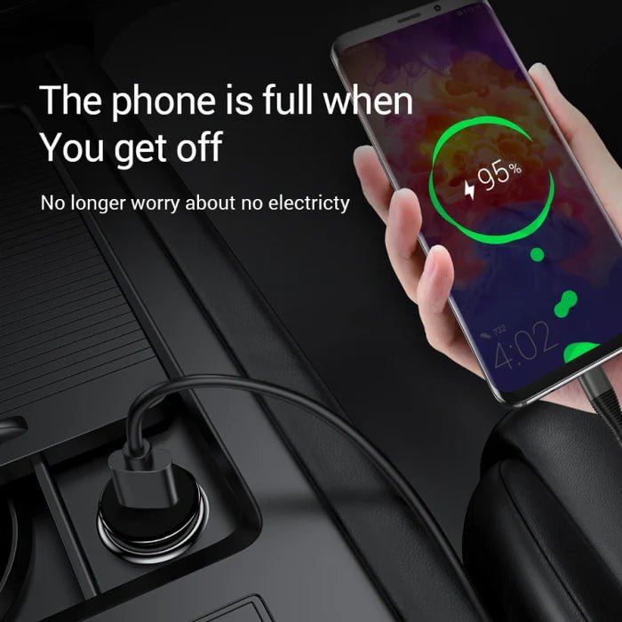 Cargador de carga Rapida para Carro 18W USB QC 3.0 Universal - Tecnomundointl