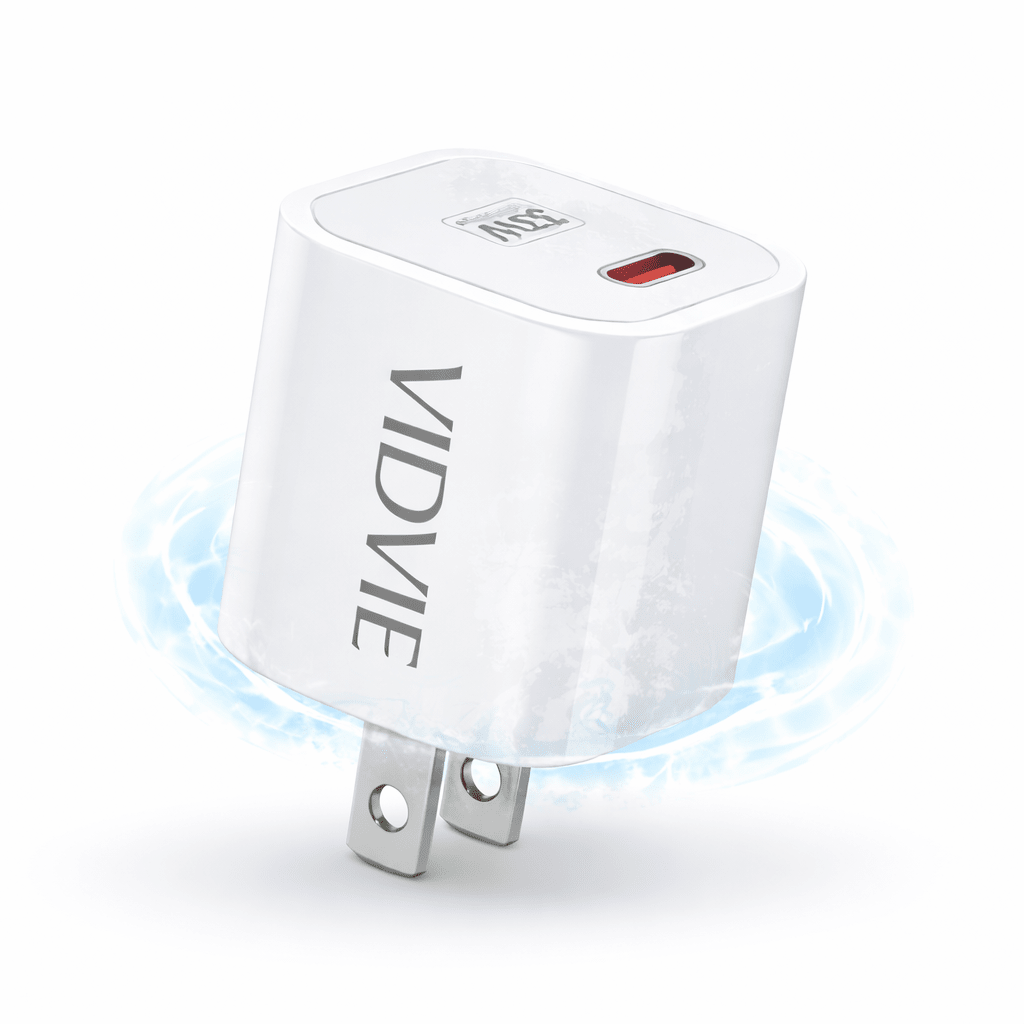 Cargador Original VIDVIE 33W Type - C PD PLM354 de carga rapida - Tecnomundointl