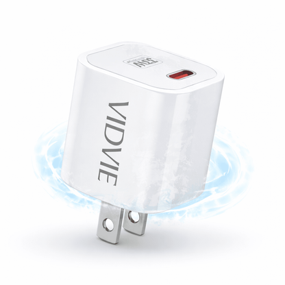 Cargador Original VIDVIE 33W Type - C PD PLM354 de carga rapida - Tecnomundointl