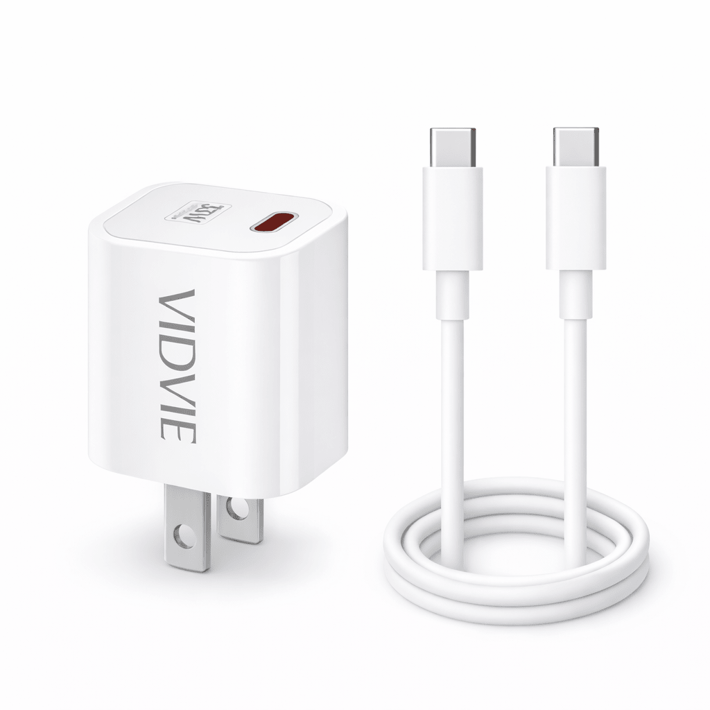 Cargador Original VIDVIE 33W Type - C PD PLM354 de carga rapida - Tecnomundointl