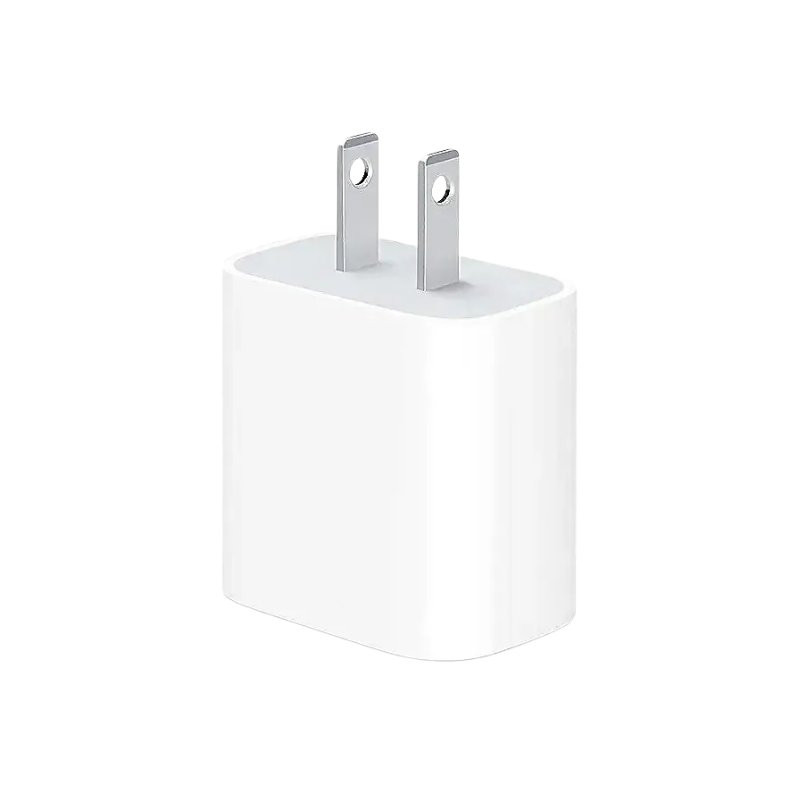 Cargador Rápido USB-C 20W para iPhone | Compatible con Apple y Protección contra Sobrecarga