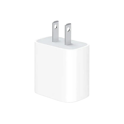 Cargador Rápido USB-C 20W para iPhone | Compatible con Apple y Protección contra Sobrecarga
