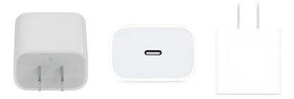 Cargador Rápido USB-C 20W para iPhone | Compatible con Apple y Protección contra Sobrecarga