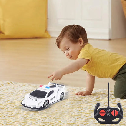 Carro RC Deportivo 2.4G - Policia con control Remoto - Tecnomundointl
