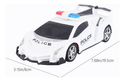 Carro RC Deportivo 2.4G - Policia con control Remoto - Tecnomundointl