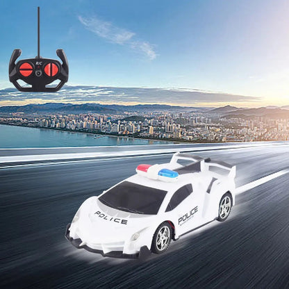 Carro RC Deportivo 2.4G - Policia con control Remoto - Tecnomundointl
