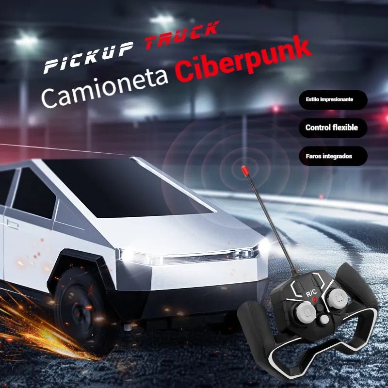 Carro RC Deportivo Tesla Recrgable - Drift car - Tecnomundointl
