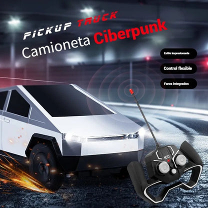 Carro RC Deportivo Tesla Recrgable - Drift car - Tecnomundointl