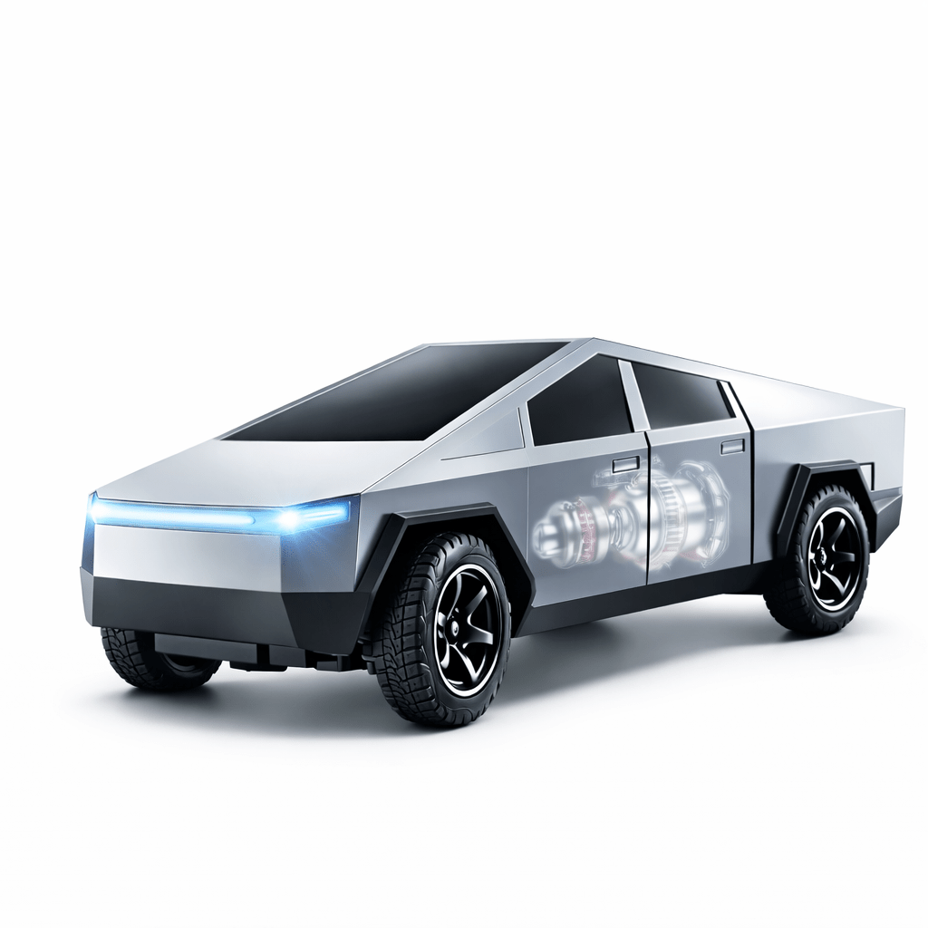 Carro RC Deportivo Tesla Recrgable - Drift car - Tecnomundointl