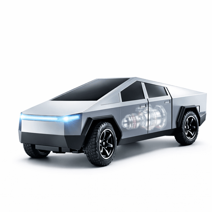 Carro RC Deportivo Tesla Recrgable - Drift car - Tecnomundointl